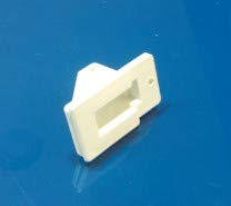 ANCASTOR Soporte para Cierre automatico de Puerta de lavavajillas Fagor, Edesa L84A000A0, F85P FER21FA0013