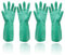 GAYISIC Reusable Cleaning Gloves XL Kitchen Gloves Dishwashing Household Waterproof Dish Washing Gloves for Men Women Home