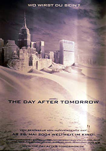 The Day After Tomorrow - Jake Gyllenhaal - Filmposter 120x80cm gerollt (4)