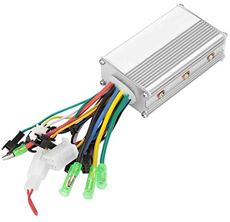 VGEBY1 Motor Controller, 36V / 48V 350W Brushless Controller mit Wärmeableitung für Scooter