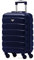 Flight Knight ABS Valise Cabine 55x35x20 cm Compatible avec Air France, Hop! easyJet, RyanAir Et Bien d'autres! Bagage a Main Legere Sac Cabine avec 4 Roues.