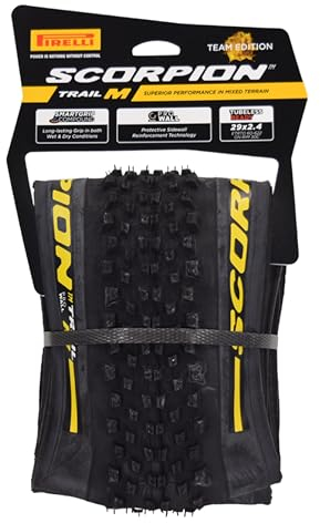 Pirelli Unisex – Erwachsene Scorpion Reife, Black, 29 x 2.4