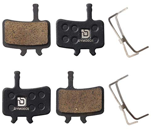 Dymoece 2 Paar Fahrrad Bremsbeläge Geeignet für SRAM Avid BB7 Juicy 3 5 7