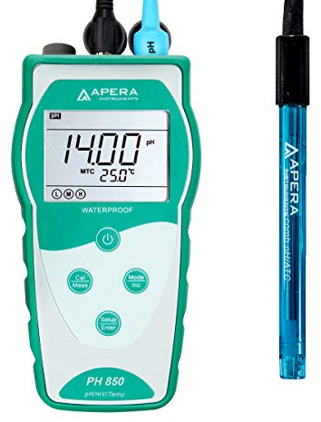 Apera Instruments PH850 tragbares pH-Messgerät