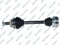 GSP Antriebswelle 261248 a1 für POLO (9N_) 480mm