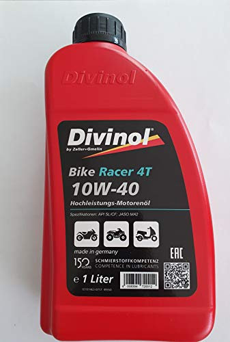 Divinol Bike Racer 4T 10W40 Motorenöl Motorrad Quad 49550-1