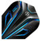 Harrows Noble Aqua - Dart Flights