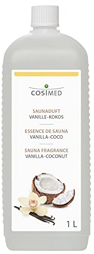 cosiMed Saunaduft Vanille-Kokos | 1 Liter