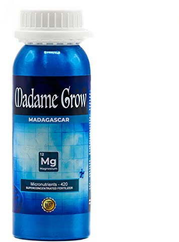 MADAME GROW - Engrais organique - Pour carences - Spécial Plantes 420 (Carences en Magnésium)