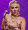 Blue Throat Trident Collection Poster Miley Cyrus American Sänger-Songwriter, 30,5 x 45,7 cm