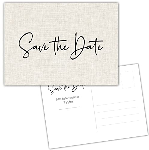 Eummel 50 save the date Karten Geburtstag Save the Date Postkarten Save the date Taufe Einladung Geburtstag Einladungskarten (Save the date)