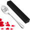 MOTONG Engraved Spoon Love You More, Personalized Stainless Steel Dinner Spoon with Luxury Box, Exquisite Valentine's Day Gifts Festival Gifts for Boyfriend, Girlfriend, Valentine's Day, Christmas