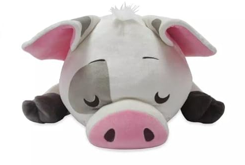 Disney Cuddleez Pua Moana Plüsch, 58,4 cm, perfekt für Reisen, Autofahrten, Nickerchen und Spielen! (Pua)