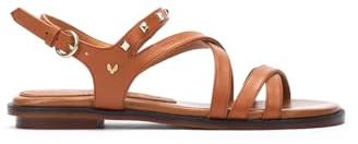MARTINELLI Sandalias planas en Piel MAZZINI para Mujer Color CUERO
