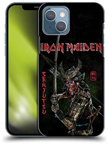 Head Case Designs Offizielle Iron Maiden Album-Cover Senjutsu Harte Rueckseiten Handyhülle Hülle Huelle kompatibel mit Apple iPhone 13