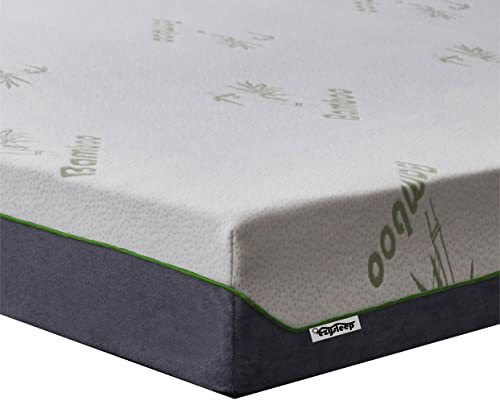 Groundlevel 18cm Bamboo Memory Foam Mattress Breathable Support King | Bamboo