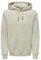 ONLY & SONS Herren Hoodie Kapuzenpullover ONSCERES XS S M L XL XXL Baumwolle, Größe:M, Farbe:Silver Lining 22018685