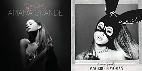 Ariana Grande Vinyl Collection 2-Pack: Yours Truly / Dangerous Woman