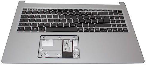 acer Tastatur Deutsch (DE) + Top case Silber Aspire 5 A515-45 Serie (Original)