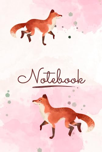 Fox Notebook