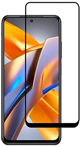 TODOBARATO 24HORAS Protector de Pantalla para Xiaomi Redmi 12 (4G) 6.79 Cristal Templado Completo 5D