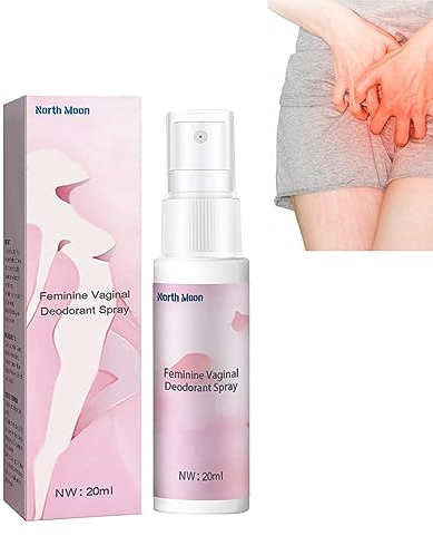 Intim Deo Für Frauen - Intimdeodorant Mit Kräuterextrakt Zur Geruchs- Und Juckreizlinderung - Intimbereich-Spray (1 Stück)