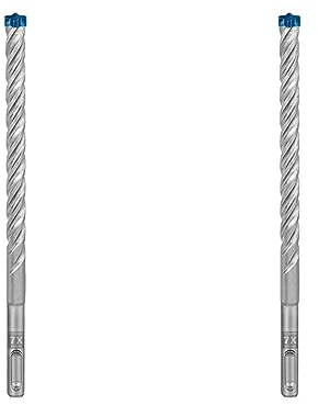 Bosch Professional 1x Expert SDS plus-7X Hammerbohrer (für Stahlbeton, Ø 12,00x215 mm, Zubehör Bohrhammer) (Packung mit 2)