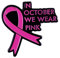 NCQiFei Octobre Rose Ruban Pins Badge Cancer du Sein Octobre Rose De Ruban et Pin's Broches En Forme Ruban Rose En Satin épingles à Nourrice Pour Sensibilisation Cancer du Sein