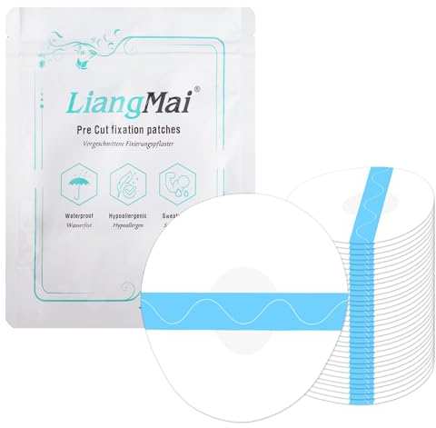 20 Stück Dexcom G7 Pflaster, Dexcom Patch Sport-Pflaster für Dexom G7 Sensor, transparent ohne Kleber in der Mitte, selbstklebend Wasserfest & Hautfreundlich - 10 Tage Klebekraft