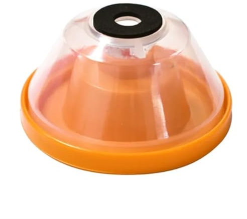 GAJUST Staubschutz für elektrische Bohrmaschine, Ascheschale, Schlaghammer, Staubsammler, Elektrowerkzeug-Zubehör, Bohren, staubdichtes Gerät (Farbe: Orange), 2 Stück
