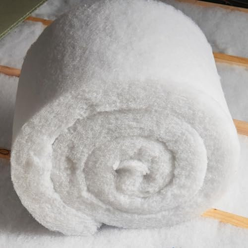 High Loft™ ECO-Thermal Building Construction Loft Insulation Roll - Itch Free & None Toxin - Sustainable & Eco Alternative to Glass Wool Insulation (5 Metre x W370 mm x T50mm)