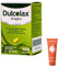 DulcoLax 100 Dragees Abführmittel Abführtabletten bei Verstopfung mit Bisacodyl I zur erleichterten Darmentleerung I bei Obstipation I im Sparset mit Pharma Perle give-away