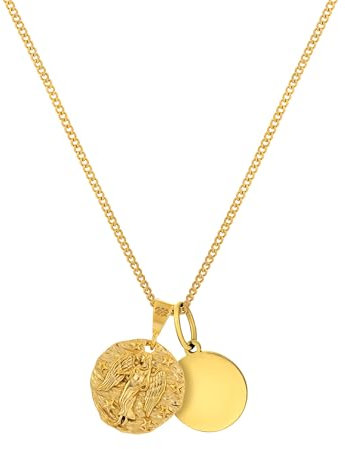 Kette Herren, Halskette mit Sternzeichen Anhänger für Herren, Edelstahl 12 Sternbild Kette, Astrologie geprägte Anhänger Halskette,Ideale Geburtstag Geschenkideen für Damen und Herren (Personalisiert)
