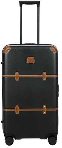 Bric's Bellagio Trunk 72 cm M Black/Tan