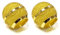 Generisch RK143G Ersatzkorb für Shure SM58 Vokalmikrofon, Goldene Farbe, 2-Pack
