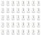 40 Pcs Net Curtain Hooks Set, Durable and Solid Self Adhesive Curtain Hooks for Net Curtain Rods, Sticky end Hook for Window Curtain Rails (White)