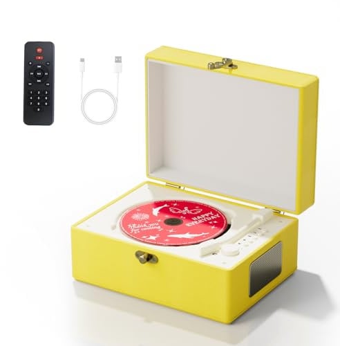 Yintiny Yellow CD player
