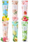 ARCHIDATE Handcreme für Trockene Hände - 6PCS Handcreme Geschenksets für Frauen - Mini Handcreme Geschenke Pflegecreme mit Erdbeere-Avocado-Zitrone-Rose-Pfirsich-Grüner Tee Feuchtigkeitscreme Damen