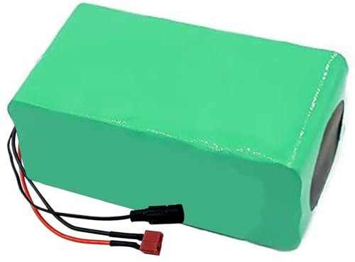 24V 9AH Batteries pour Vélo,Batterie Velo Electrique 24V 29.4V Haute Puissance 9AH Batterie Li-ION E-Bike pour 100W 200W 350W 400W 500W Scooter Moteu avec Chargeur 24V 9AH,T