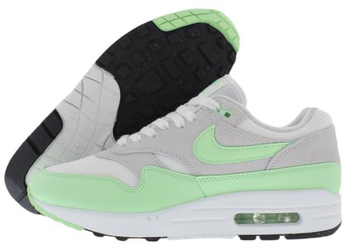 NIKE FZ5808-107 Air Max 1 Essential Men Summit White/Vapor Green-Photon DUST UK 7.5
