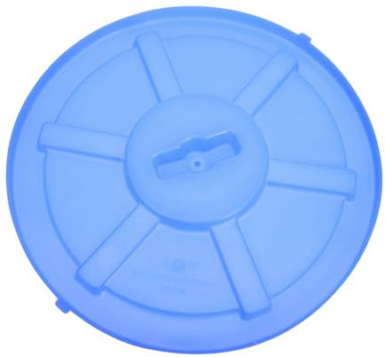 CAXUSD Bin Covers Trash Can Replacement Lid for Outdoor Waste Bin Hdpe Storage Lid for Garbage Cans Weatherproof User-friendly Design