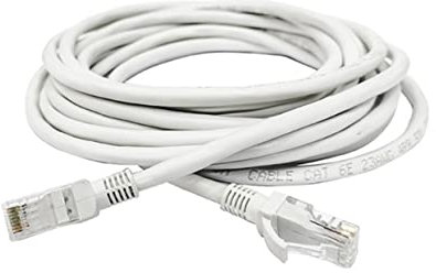 UKCOCO Cat6 Ethernet Cable 15meters Network Cord Fast Transmission Compliant Ethernet Standards for Computers Servers Printers