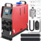 Calefacción de aire diesel de 5 kW 12 V, calentador diesel portátil todo en uno de calentamiento rápido con interruptor LCD y mando a distancia, calefacción diesel silencioso para autocaravana, coche,