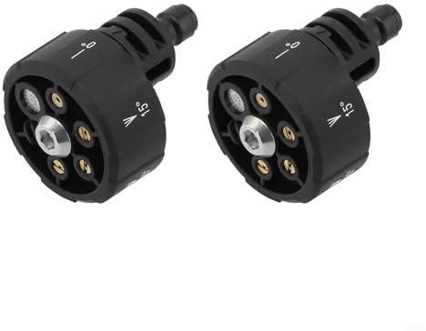 Emiif Pressure Washer Nozzles Jet Wash Nozzle For WORX WG629E WG644E for Hydroshot High Pressure Washer Accessories 3600PSI(2pcs)