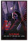 PANTTING Scream Horror-Film-Poster, ästhetischer Leinwand-Kunstdruck, Heimdekoration für Schlafzimmer, Wohnzimmer, 30 x 45 cm, ungerahmter Stil