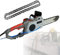 Motosega Elettrica Per Cemento Pro Cutting Con Tubo Dell'Acqua Da 5 M E Pompa Di Collegamento, Profondità Di Taglio 35 Cm/48 Cm, Spruzzatrice D'Acqua Automatica,350mm
