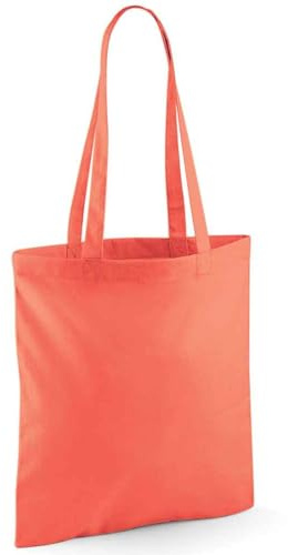 COOZO Daily Use Casual Comfort Life Cozy Look Long Handles Bag - Coral - One Size