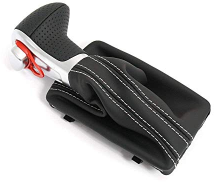 Original Audi A4 A5 Q5 Design Automatik Schaltknauf DSG Schalthebelgriff Griff schwarz Alu