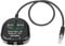 VoiceJoy Telephone Training Adapter Y Splitter+2 Mute Buttons for Headset for Nortel Meridican, Norstar, Avaya, Ashtra, Mitel, Polycom, Ge and Other IP Phone