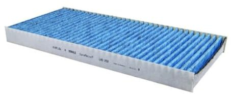 MAHLE LAO 252 Cabin Air Filter - CareMetix - with allergen, bacteria and odor protection